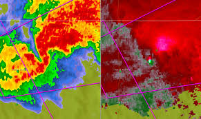 The tornado operates within a few miles, and their violence is caused by the suction action of low pressure. Radar Images From The March 2012 Tornado Outbreak Ustornadoes Com