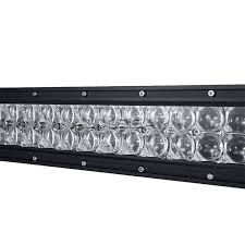 Auxbeam 32 Color Changing Rgb Combo Straight Led Light Bar 180w 5d P Hellfire Offroad Lighting