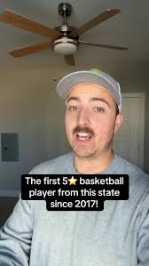 Mississippi has their first 5⭐️ high school basketball player since 2017!  His dad was an NBA player and Mississippi State great! Erick Dampier JR is  next