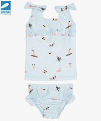 See more of tankini swimsuits on facebook. Maillot De Bain Bebe Fille 2 Pieces Tankini Motifs Surfeuses En Polyester Recycle Gemo X Surfrider Gemo