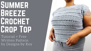 You get four square patterns in one—the big center square, and three different designs for the smaller surrounding squares. 20 Free Crochet Halter Top Patterns Oombawka Design Crochet