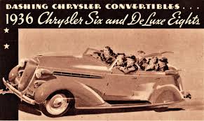 Image result for Del Monte Beige 1936 Chrysler