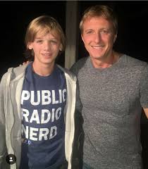 Johhny Young And Old Karate Kid Cobra Kai Karate Kid The Karate Kid 1984
