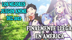 Titanes del espacio exterior, seres de mundos místicos, espíritus de tiempos ancestrales, cíborgs creados por científicos,. Los 10 Juegos De Anime Mas Esperados Del 2021 Youtube