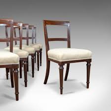 Set Of Six Antique Dining Chairs English Antique Dining Chairs Dining Chairs Chair