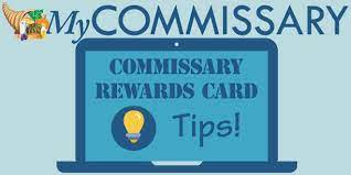 We did not find results for: Commissary Rewards Card Tips For The Mycommissary Portal Commissary Connection