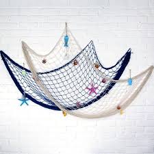 Fish Net Hanging Ornaments Mediterranean Style 3d Price 12 97 Free Shipping Bedding Carpets Pho Fishing Net Wall Decor Hanging Wall Decor Decor