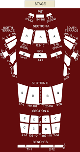 greek theater seating chart seating charts theater