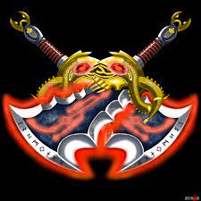 You can throw the axe and have it call back to you like a boomerang. Artstation Norse Blades Of Chaos From God Of War My Own Version Zeroz Vi