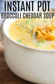 Instant Pot Broccoli Cheddar Soup Six Sisters Stuff Recipe Broccoli Cheddar Soup Broccoli Cheddar Cheddar Soup