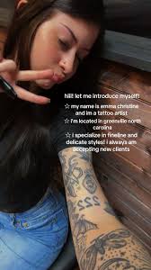 North Carolina Fine Line Tattoo Artist