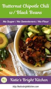 Black Beans Or Pinto Beans Chipotle Butternut Chipotle Chili W Black Beans Bright Line Eating Recipes Food Recipes Stuffed Peppers