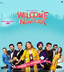 Recovery agent teji and fashion designer jinal dream of making it big in showbiz. Welcome To New York Movie Trailer Star Cast Release Date Paytm Com