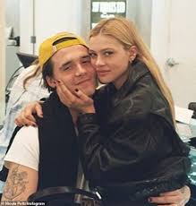 Her breakthrough role came when she played katara in the 2010 film the last airbender. Brooklyn Beckham Scrawls Romantic Message To Girlfriend Nicola Peltz On Her Shoes Daily Mail Online
