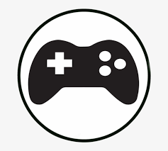 Iconos de computadora en blanco y negro con el logotipo de youtube, youtube, blanco, texto, marca png. Controles De Videojuegos Png Free Transparent Png Download Pngkey