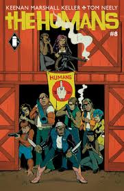 Get a copy of 'humans' below: The Humans Image Comics