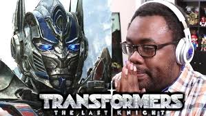 TRANSFORMERS 5 THE LAST KNIGHT TRAILER REACTION VIDEO