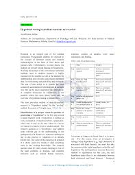 We did not find results for: Pdf Hypothesis Testing In Medical Research An Overview