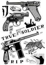 Pied De Pyper Old School Tattoo Flash Tattoo Tattoo Flash Art