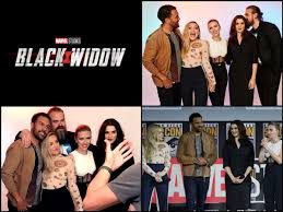 Look back at the comic inspiration behind some of the major scenes from phase 3 of the mcu! Cast Of Black Widow 2019 Marvel Comic Con The Avengers Foto 42919573 Fanpop Page 4