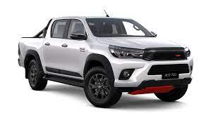 toyota hilux 4x4 sr5 double cab pick up trd sports pack sci fleet toyota customise 車