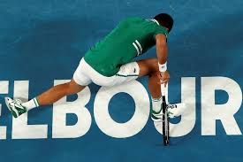 Hitting back at his detractors and slamming the doubters. Empty Stands Djokovic Injury Cloud Australian Open