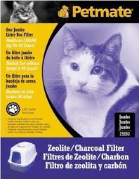 Petmate Zeolite Jumbo Hooded Litter Box Filter You Can Find More Details By Visiting The Image Link This Is An Amazon Af Litter Box Pet Mat Cat Litter Box