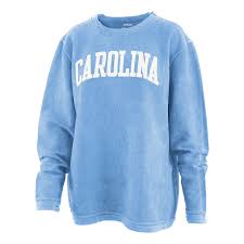 Comfy Cord Crew Washed Cb By Pressbox North Carolina Shirt Long Sleeve Tshirt Men Johnny T Shirt