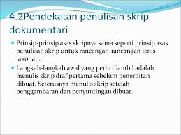 Walaupun penggambaran dan mencari sudut sesuai dan menarik adalah kerja pengarah dan jurukamera, tetapi. Modul 4 Pendekatan Penulisan Skrip Rancangan Tuturan Ppt Download