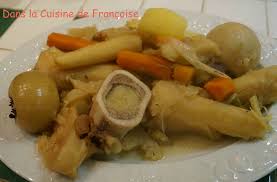 Préparez les jeunes légumes : Mon Pot Au Feu A La Cocotte Minute Comme Le Faisait Ma Mere Dans La Cuisine De Francoise