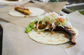 We use a tortilla as a canvas to make our art. District Taco On Twitter Fish Tacos For The Win Always Fishtacos