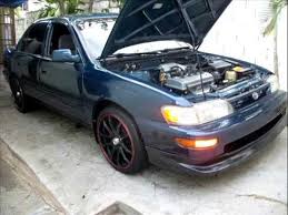 Fits toyota corolla ae100 sedan 1991 93 94 95 rear weatherstrip luggage rubber. Corolla Ae100 Tuning Project Youtube