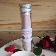 Rosen Bluten Salz Mit Rosa Beeren Pfeffer Rezept Salz Beeren Thermomix Rezepte