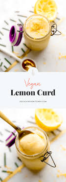 This Easy Vegan Lemon Curd Brings Out The Best Aspects Of Lemons It S Tangy And Tart But Perfectly Balanced In 2020 Vegan Lemon Curd Lemon Curd Vegan Dessert Recipes