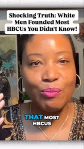 This is actually crazy!! @drkaridabrown just cracked open a truth most  folks have never even considered: most HBCUs were founded by white men. ,  Yeah, let that sink in. Howard University? Named after ...