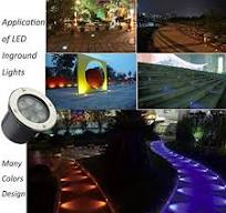 RSN LED Inground Light Landscape Light 1W Nature White Color ...