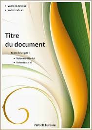 Page De Garde Word 2018 Telecharger Gratuit Recherche Google Cover Page Template Word Word Template Design Cover Page Template