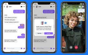 The service functions as a location based social and dating application utilizing one of the giants of social media's advanced algorithms to help you match and start romantic relationships. Facebook Messenger Rooms Neue Live Videofunktionen Fur Facebook Instagram