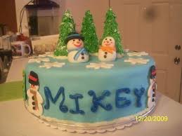 If you can dream it, we can cake it! Mirror Image Cakes Christmas Birthday Cake Facebook