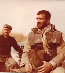 A young Masoud Pezeshkian during Iran-Iraq War.