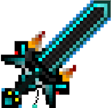 Netherite is a brand new resource that can be created by finding resources exclusively found in the nether! Sword Nova Skin