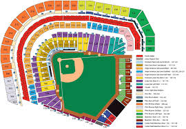 Sf giants parking is cheap, easy, & 3 blocks from at&t stadium. At T Park Seating Map Sf Giants Stadium Seating Map Kalifornien Usa