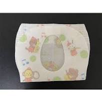 PE Film and Tissue Laminated Non Woven Fabric Waterproof Absorbent Raw  Material for Baby Bib