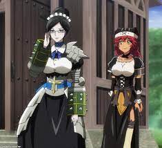 Joeschmo's Gears and Grounds: Omake Gif Anime - Overlord III - Episode 9 -  Aura Kicks Shaltear