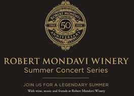 robert mondavi winery 2016 summer concerts