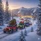 Jeepin in the White Pine Christmas Parade. event image
