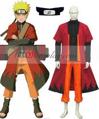 Naruto Shippuuden Uzumaki Naruto Sage Cosplay Costume Naruto Cosplay Costumes Naruto Costumes Cosplay Costumes
