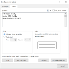 Just how to compose efficient labels (1 ) did you create a labels, compose a cover letter, and also spend hrs sending them out? Working With Envelopes And Labels In Ms Word Geeksforgeeks