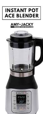 Choose the frozen desserts / ice cream program (00:49 seconds). Instant Pot Ace Blender Cheaper Than Vitamix Amy Jacky