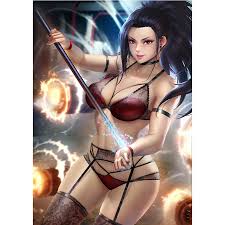 Print Anime Comics Girl Poster Sexy Nude Woman Momo Yaoyorozu Wall Art  Canvas Painting 50x70 60x90cm Bedroom Home Decor Picture| | - AliExpress